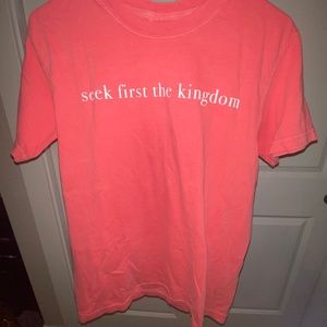 Comfort colors seek first the kingdom